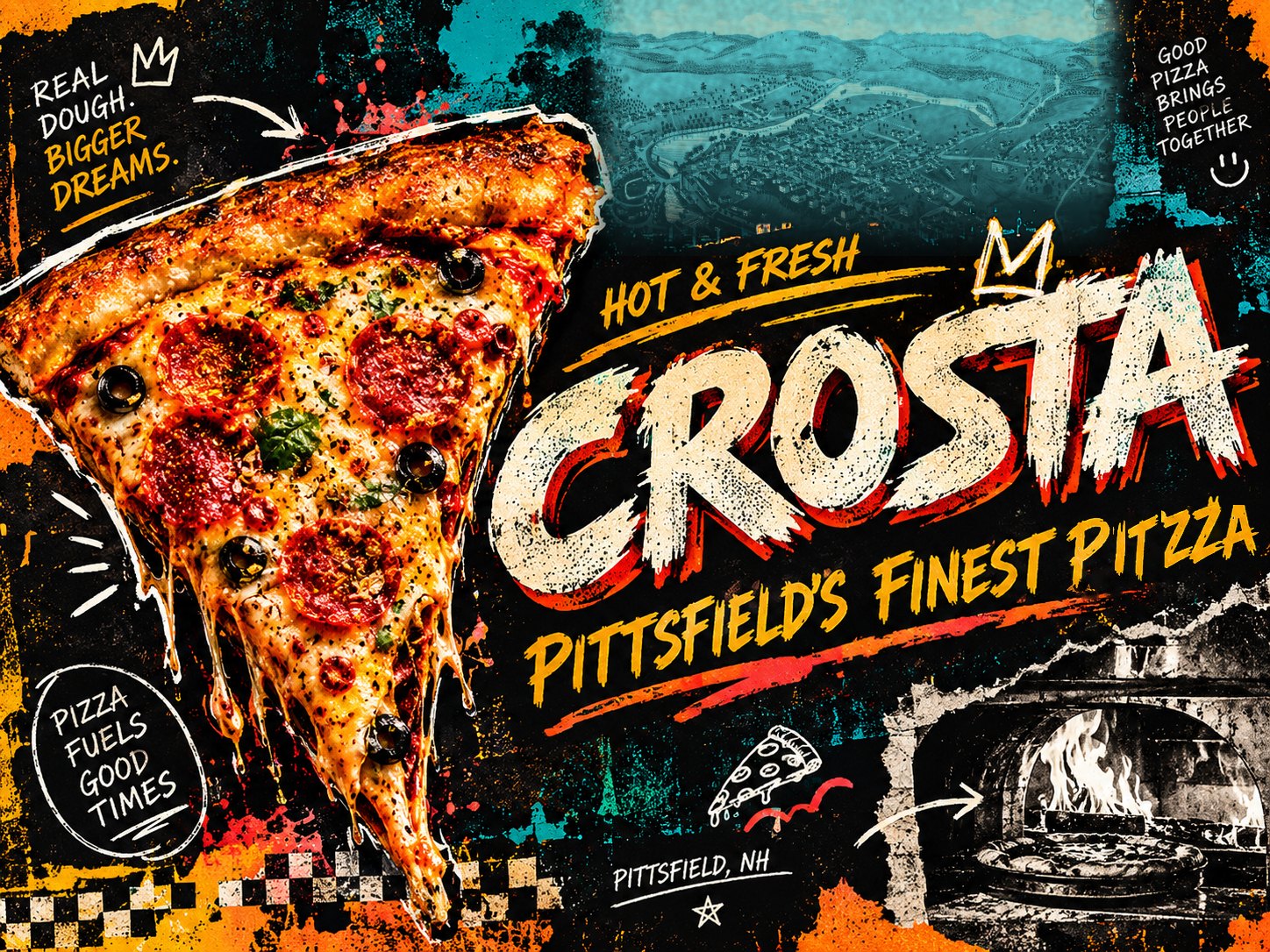 Crosta β Pittsfield's Finest Pizza